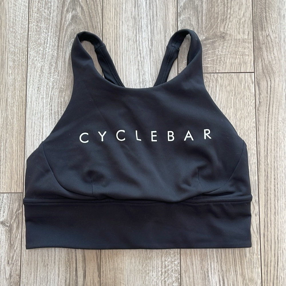 CycleBar x Lululemon Wunder Train Longline Bra C/D - Size 8
